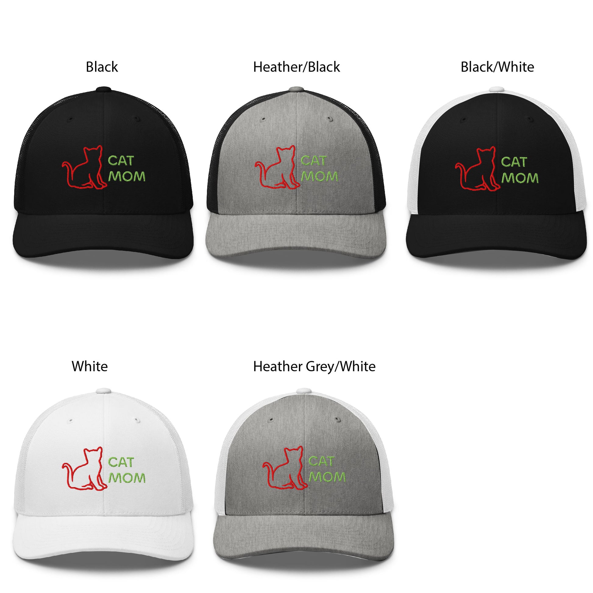 BaseCap bestickt mit Mesh-Rückseite