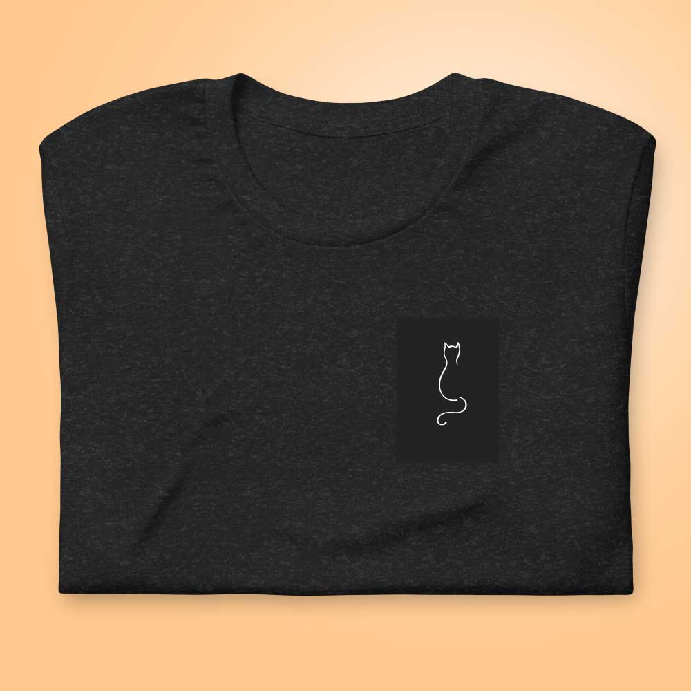 Produkt Mockup gefaltet