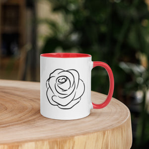Tasse auf Holztisch, Produkt Mockup