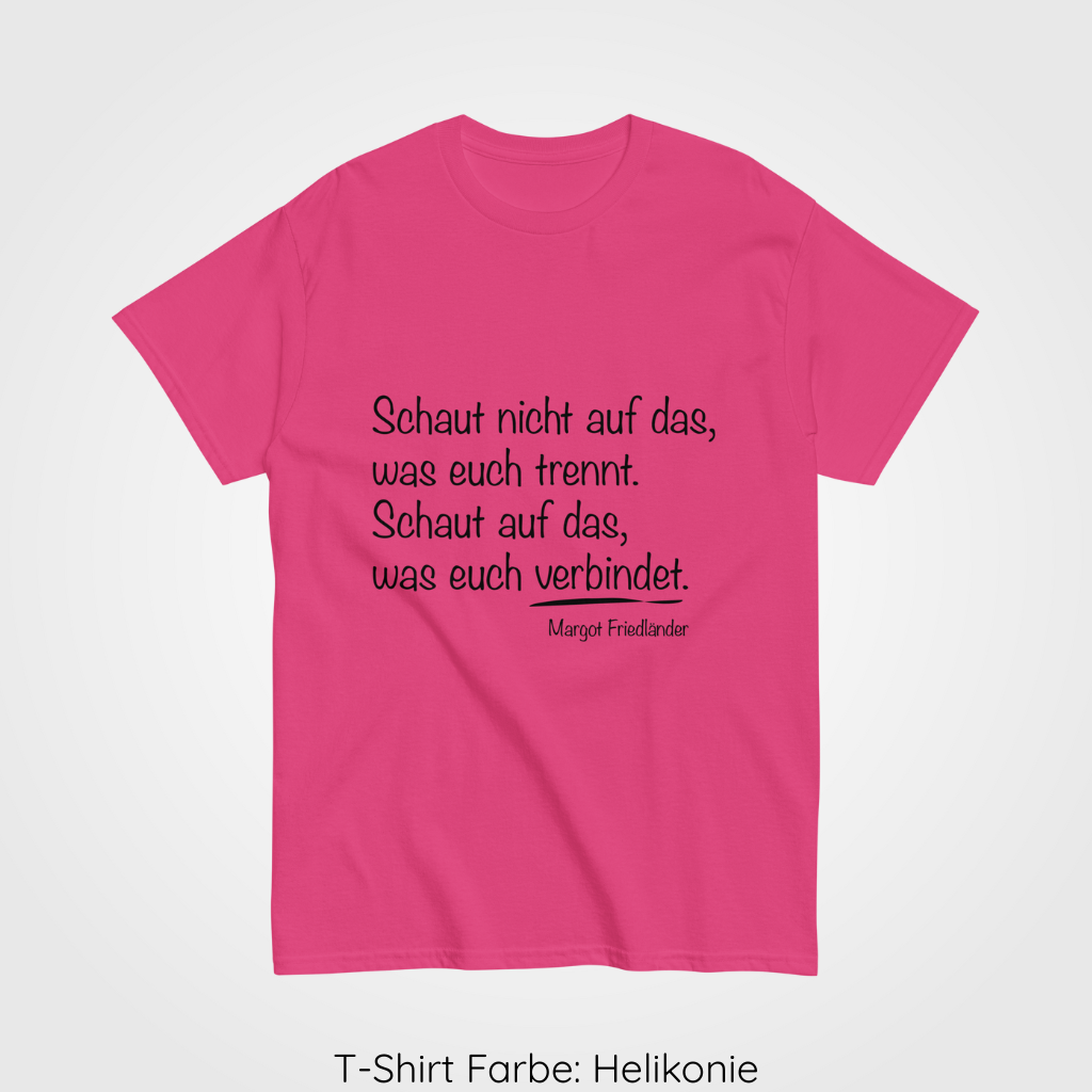 t-shirt heliconia Margot Friedländer