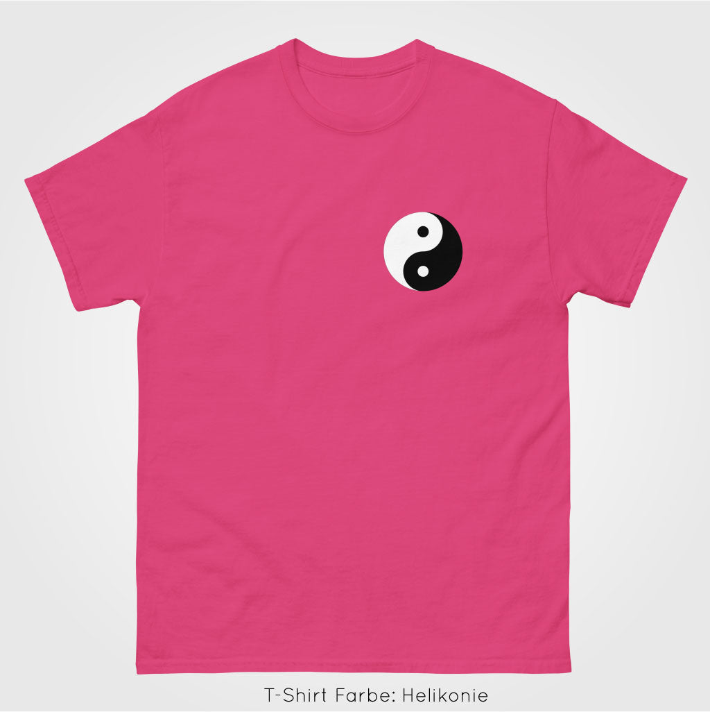 t-shirt Helikonie yingyang, Product mockup