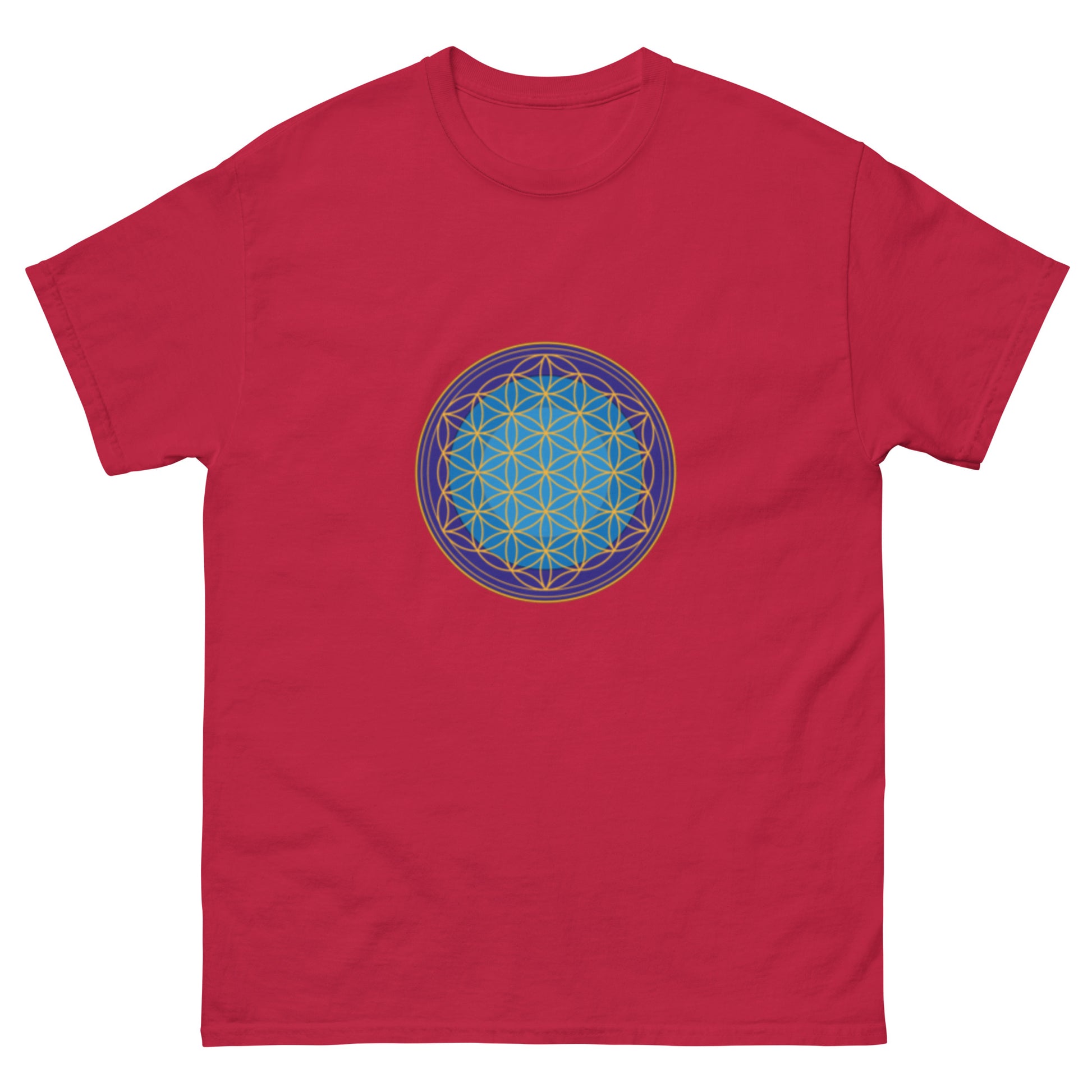 t-shirt cardinal Blumedeslebens, Product mockup