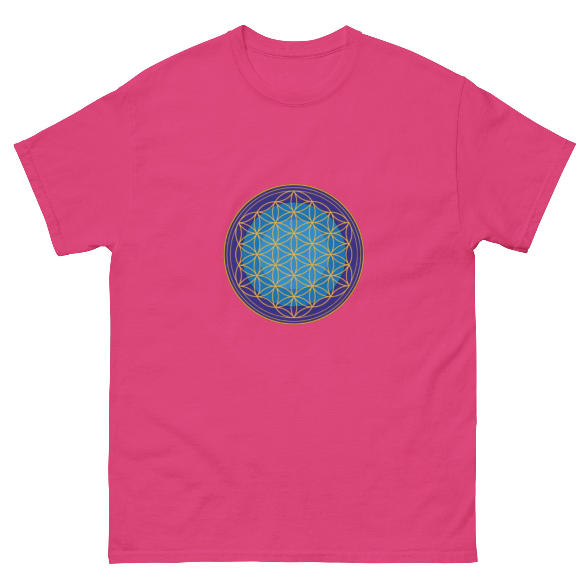 t-shirt heliconia Blumedeslebens, Product mockup