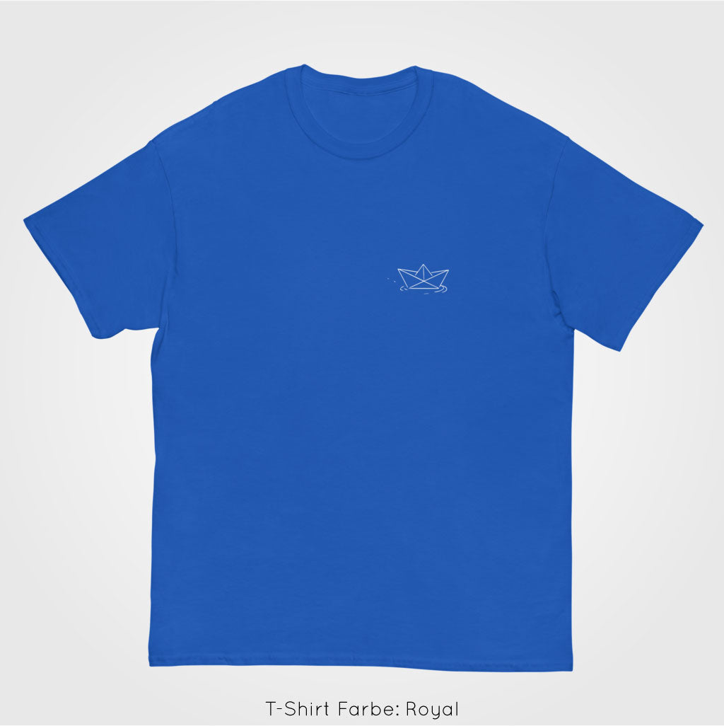 t-shirt royal Zelt, Product mockup