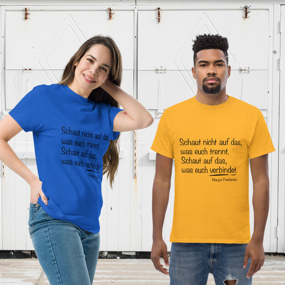 T-Shirt für Sie und Ihn in, Margot Friedländer